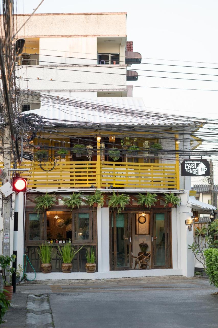 Past Tense Hostel Chiang Mai Exterior photo