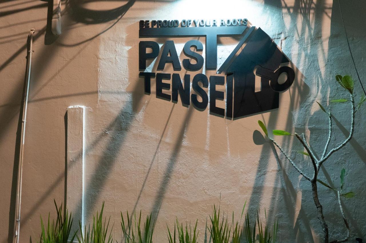 Past Tense Hostel Chiang Mai Exterior photo